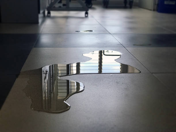 Water damage restoration process in NJ